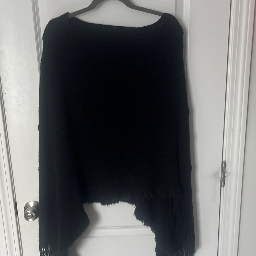 Elegant Black Women's Sweater